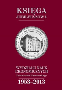 Księga jubileuszowa Wydziału Nauk - okłakda ebooka