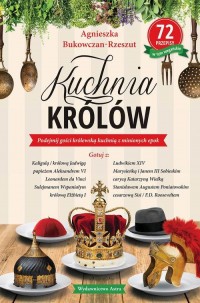 Kuchnia królów - okłakda ebooka