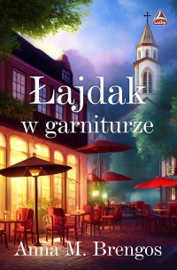 Łajdak w garniturze - okładka książki