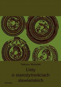 Listy o starożytnościach słowiańskich - okłakda ebooka