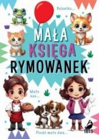 Mała księga rymowanek - okładka książki