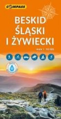 Mapa turystyczna - Beskid Śląski - okładka książki