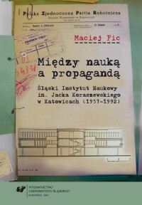 Między nauką a propagandą. Śląski - okłakda ebooka