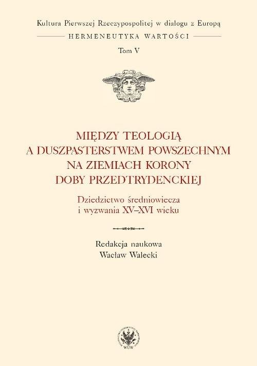 Między teologią a duszpasterstwem - okłakda ebooka