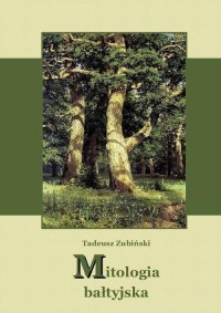 Mitologia bałtyjska - okłakda ebooka