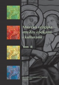 Muzyka religijna – między epokami - okłakda ebooka