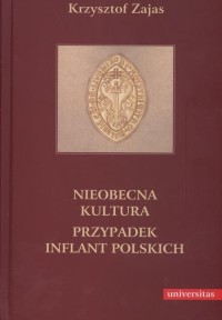 Nieobecna kultura Przypadek inflant - okłakda ebooka