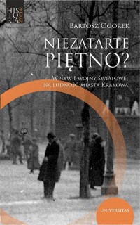 Niezatarte piętno? Wpływ I wojny - okłakda ebooka