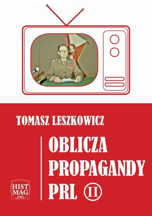 Oblicza propagandy PRL cz. II - okłakda ebooka