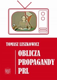 Oblicza propagandy PRL - okłakda ebooka