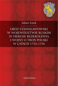 Obóz stanisławowski w województwie - okłakda ebooka