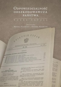 Odpowiedzialność odszkodowawcza - okłakda ebooka