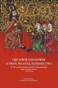 Ojcowie i synowie. O tron, władzę, - okłakda ebooka