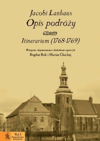 Opis podróży. Itinerarium (1768-1769) - okłakda ebooka