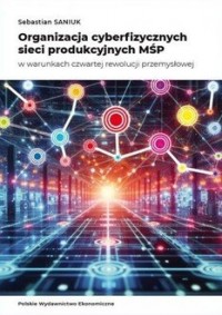 Organizacja cyberfizycznych sieci - okładka książki