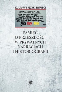 Pamięć o przeszłości w prywatnych - okłakda ebooka