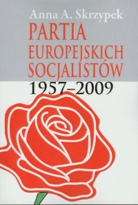 Partia Europejskich Socjalistów - okłakda ebooka