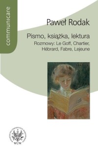 Pismo, książka, lektura. Rozmowy: - okłakda ebooka