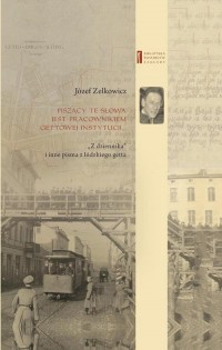 Piszący te słowa jest pracownikiem - okłakda ebooka