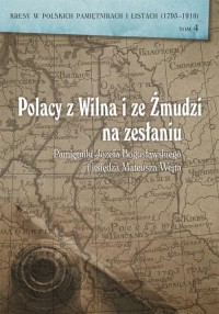 Polacy z Wilna i ze Żmudzi na zesłaniu. - okłakda ebooka