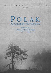 Polak w carskim mundurze. Wspomnienia - okłakda ebooka