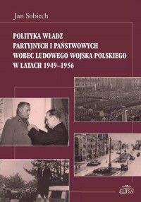 Polityka władz partyjnych i państwowych - okłakda ebooka