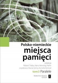 Polsko-niemieckie miejsca pamięci - okłakda ebooka