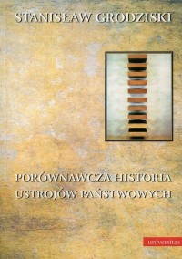 Porównawcza historia ustrojów państwowych - okłakda ebooka