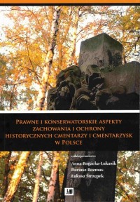 Prawne i konserwatorskie aspekty - okłakda ebooka