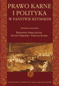 Prawo karne i polityka w państwie - okłakda ebooka