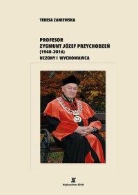 Profesor Zygmunt Józef Przychodzeń - okłakda ebooka