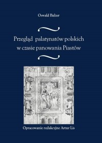 Przegląd palatynatów polskich w - okłakda ebooka