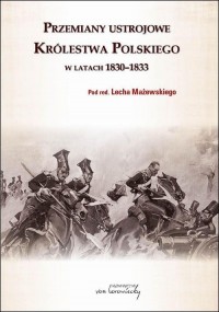 Przemiany ustrojowe w Królestwie - okłakda ebooka