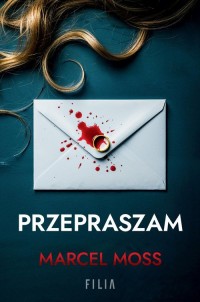 Przepraszam - okładka książki