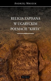 RELIGIA ZAPISANA W UGARYCKIM POEMACIE - okłakda ebooka