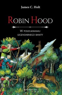 Robin Hood W poszukiwaniu legendarnego - okłakda ebooka