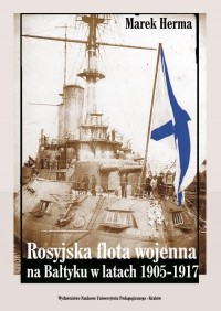 Rosyjska flota wojenna na Bałtyku - okłakda ebooka