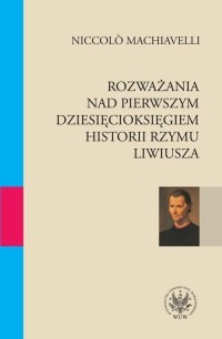 Rozważania nad pierwszym dziesięcioksięgiem - okłakda ebooka