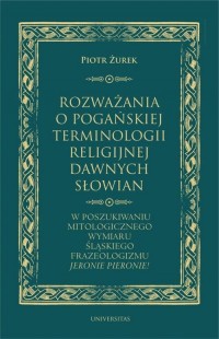 Rozważania o pogańskiej terminologii - okłakda ebooka