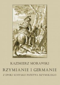 Rzymianie i Germanie z epoki schyłku - okłakda ebooka