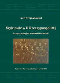 Sędziowie w II Rzeczypospolitej. - okłakda ebooka