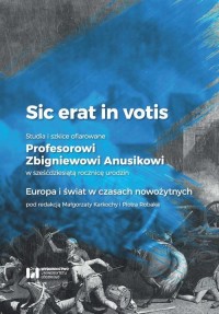 Sic erat in votis. Studia i szkice - okłakda ebooka