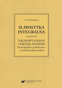 Slawistyka integralna – naukowy - okłakda ebooka