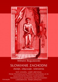 Słowianie Zachodni: dzieje, obyczaje, - okłakda ebooka