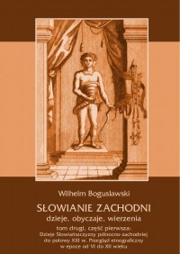 Słowianie Zachodni: dzieje, obyczaje, - okłakda ebooka