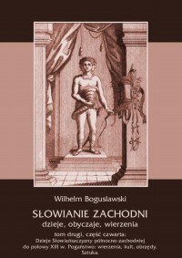 Słowianie Zachodni: dzieje, obyczaje, - okłakda ebooka