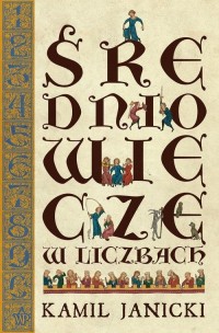 Średniowiecze w liczbach - okłakda ebooka