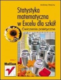 Statystyka matematyczna w Excelu - okładka podręcznika