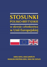 Stosunki polsko-brytyjskie w okresie - okłakda ebooka