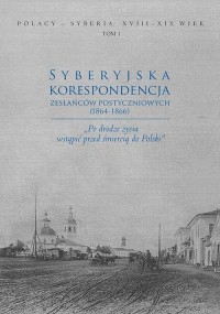 Syberyjska korespondencja zesłańców - okłakda ebooka